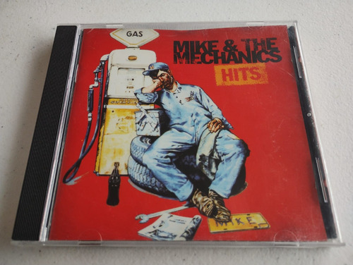 Mike & The Mechanics Hits Disco Cd 1996