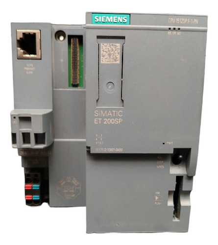 Siemens Simatic  6es7512-1sk01-0ab0 (no Sirve, Refacciones)