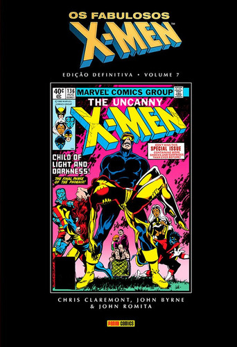 Os Fabulosos X-men: Edição Definitiva Vol. 7, De Terry Austin. Editora Panini, Capa Dura, Edição 7 Em Português, 2023