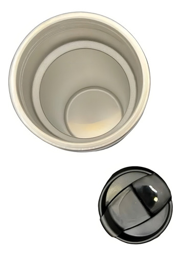 Termo Lata Diseños Cerveza Corona Victoria Tecate Etc Color Negro / Modelo
