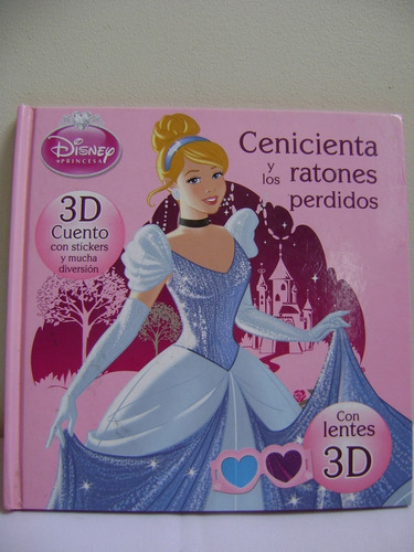 Cuento Cenicienta Y Los Ratones Perdidos 3d Disney