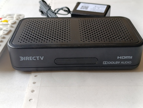 Decodificador Directv/simpletv Hdmi Dolby Audio Modelo Lh01 (Usado)