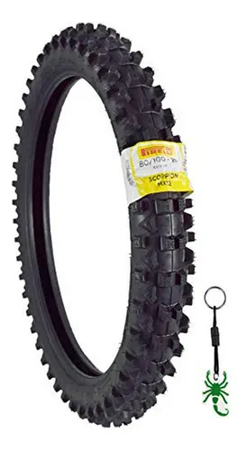 Neumático Pirelli Scorpion Mx 32 Mid Soft ******* Con Llaver