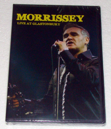 Morrissey Live At Glastonbury Dvd Nuevo / Kktus