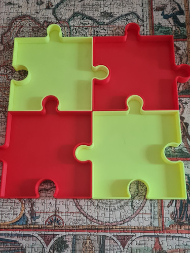 Puzzle Organizador Case X4 Rdelhobby Mza