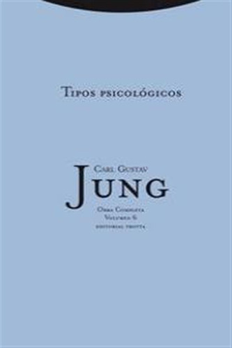 Tipos Psicologicos (rtca) - Gustav Jung,carl