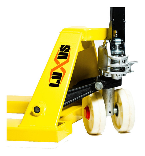 Zorra Hidráulica Luxus 2500kg - 2.5tn Reforzada Manual