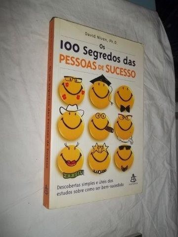 * Livro - Os 100 Segredos Das Pessoas De Sucesso David Niven
