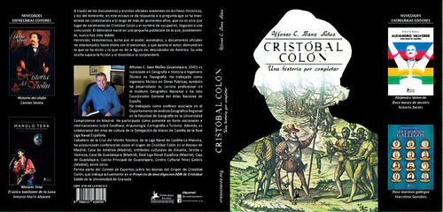 Cristobal Colon Una Historia Por Completar, De Sanz Nuñez, Alfonso C.. Editorial Entrelineas Editores, Tapa Blanda En Español