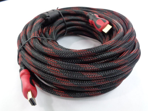 Cable Hdmi 15 Metros Full Hd 1080p Bluray 3d Ps3 Xbox Dvd Tv