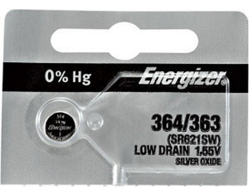 Bateria Energizer Reloj