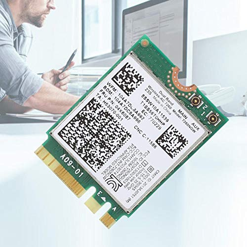 Tarjeta Red Intel Dual Band Ac 7265 802.11ac Para Laptops