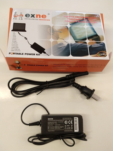 Cargador Notebook Para Planes Del Gobierno 20v 2a