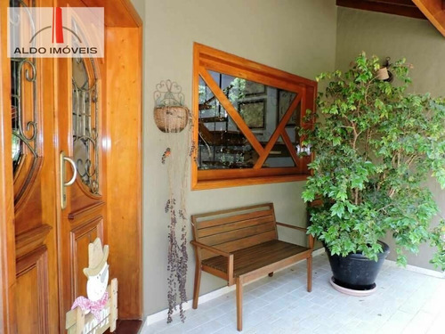 Imagem 2 de 30 de Casa À Venda No Bairro Altos De São Fernando - Jandira/sp - 585