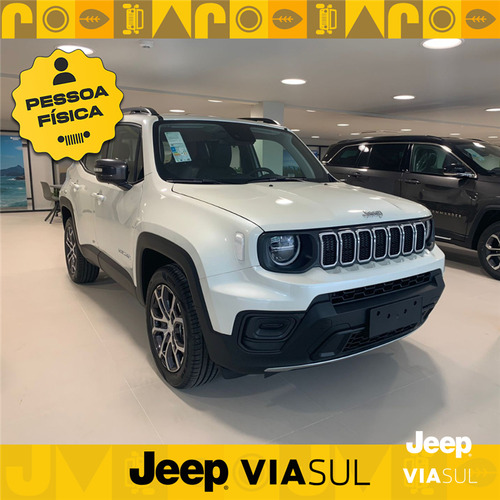 Jeep Renegade 1.3 T270 TURBO FLEX LONGITUDE AT6