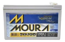Comprar Bateria Para Nobreak E Aparelhos Hospitalares Moura 7ah Top