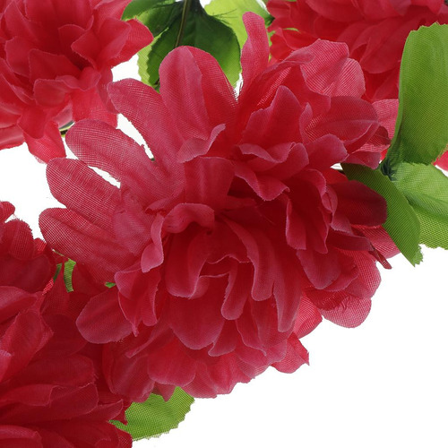 2 X Seda Artificial Crisântemo Flor Memorial Funeral