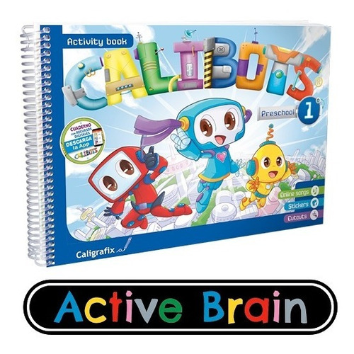 Caligrafix - Calibots Preschool Nº1 