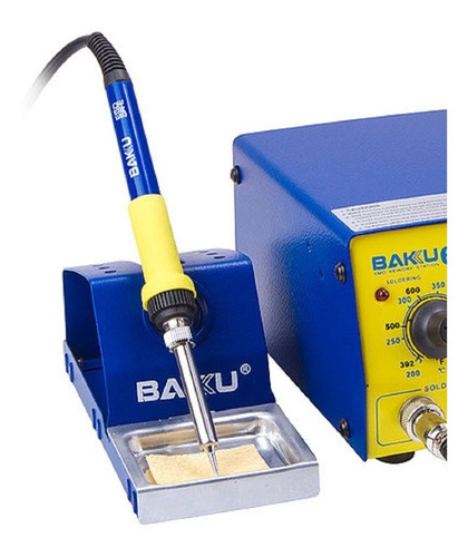 Imagen 3 de 6 de Estacion Para Soldar Baku 601d 2en1 Reballing