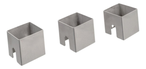 3pcs Espaciador De Acero Inoxidable Para La Placa De