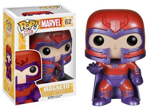 ¡Funko Pop! X-Men: Magneto 62