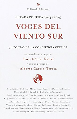 Voces Del Viento Sur - Gomez Nadal Paco