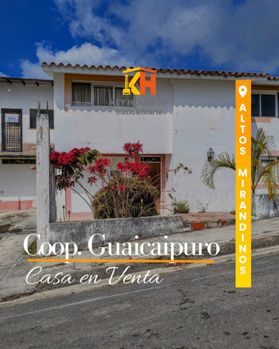 Keyhouse.ap Vende Casa En Urb. Cooperativa Guaicaipuro