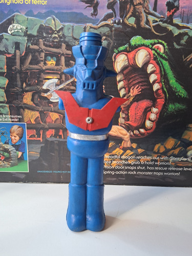 Mazinger Z Pomo 80s . Precio X Unidad (Usado)