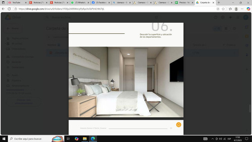 Departamento 2 Ambientes En Venta,con Balcon, Con Cochera En Caseros