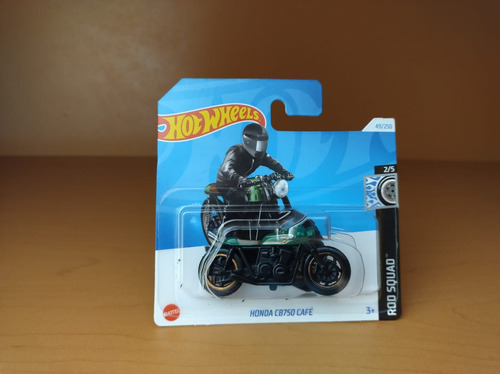 Hot Wheels. Moto Deportiva (91). 