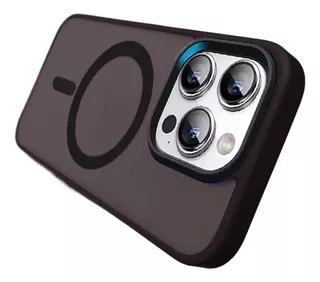 Capa Magnética Para iPhone 15 Com Proteção De Airbag