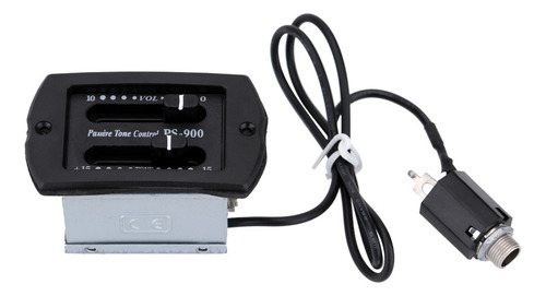 Acoustic Guitar Pickup Eq Connector P