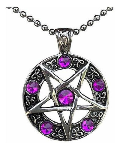 Cadena, Collar Para Hombr Celtic Pagan Wiccan Jewelry Invert