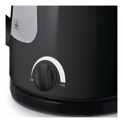 Imagen 3 de 3 de Pava eléctrica Smartlife SL-EK1714 negra 220V 1.7L