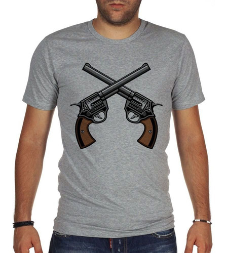 Remera De Hombre Arma Antigua Old Chool