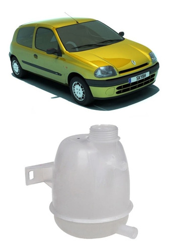 Deposito De Agua Renault Clio 2000 2001 2002 Bidon Radiador