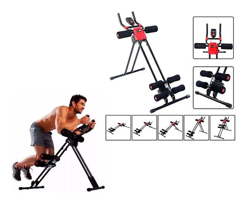 Imagen 1 de 3 de Maquina Para Hacer Ejercicios Abdominales Múltiples