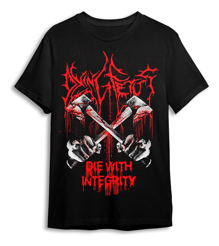 Polera Dying Fetus - Die With Integrity - Holy Shirt