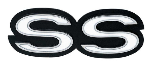 Emblema De Parrilla S S Chevrolet Camaro Ss 1967 A 1969