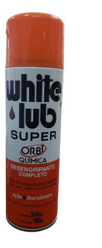 Aflojatuercas Desengrasante Completo White Lub Super Orbi