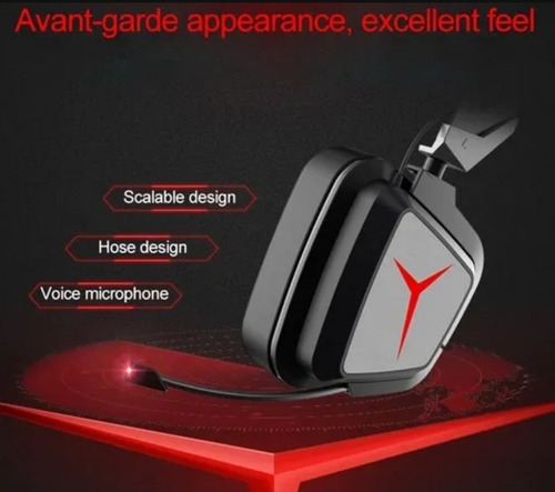Imagen 7 de 7 de Auriculares Gamer Lenovo Y660 Legion Pro Headset Pc