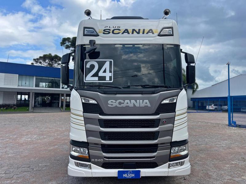 Scania R540 6x4 Traçado Ano 2024 Highline Com Retarder