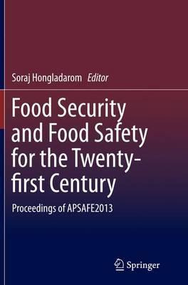 Libro Food Security And Food Safety For The Twenty-first ...