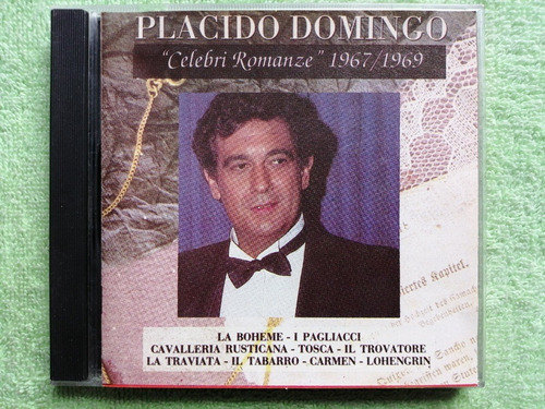 Eam Cd Placido Domingo Celebri Romanze 1967 - 1969 Fuentes 