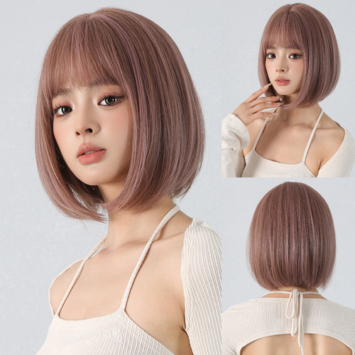 Peluca Wigs Net Fashion Para Mujer, Para Peluca Con Pelo De