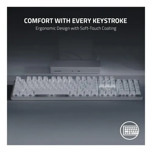 Razer Pro Type Ultra Wireless Mechanical Teclado: Switches E