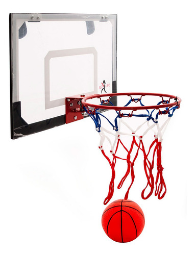 Aro Basquet Lejopi Con Resorte Negro