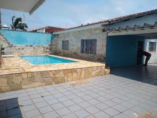 Casa Lado Praia Com Edícula E Piscina - Itanhaém 6045 Npc