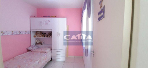 Imagem 15 de 24 de Sobrado Com 2 Dormitórios À Venda, 56 M² Por R$ 250.000,00 - Vila Carmosina - São Paulo/sp - So15411