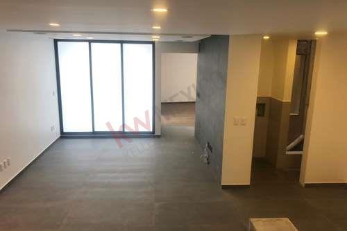 Imagen 13 de 25 de Pent House Tipo Butique Con Roofgarden/terraza, Zona Muy Tranquila Y Segura.